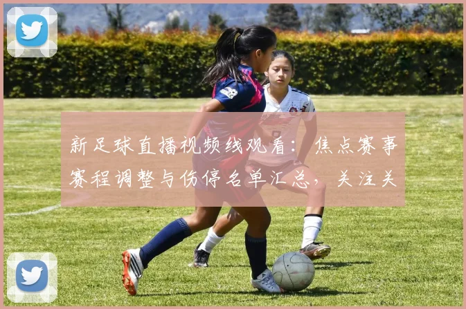 新足球直播视频线观看：焦点赛事赛程调整与伤停名单汇总，关注关键对位影响