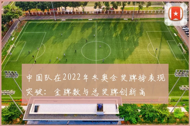 中国队在2022年冬奥会奖牌榜表现突破:金牌数与总奖牌创新高