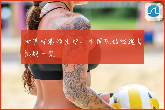 世界杯赛程出炉，中国队的征途与挑战一览